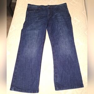 TK Axel Slim Boot denim jeans in a men's 36x30. Like new condition.
